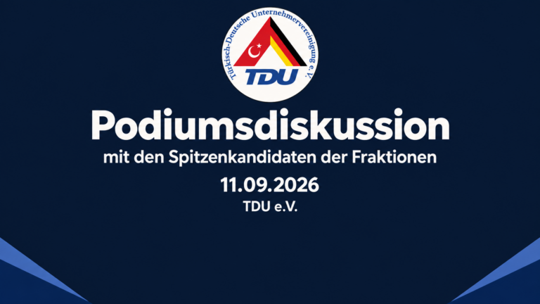 TDU-Podiumsdiskussion: Berlins wirtschaftliche Zukunft im Fokus