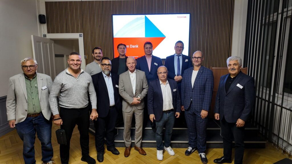Informationsabend „Digitalisierung im Wandel der Zeit“ mit Toshiba Tec bei der TDU